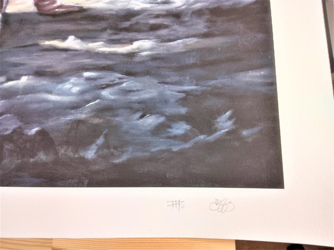 ジョルジコ　GOOD TIDINGS　ファインアートジークレープリント