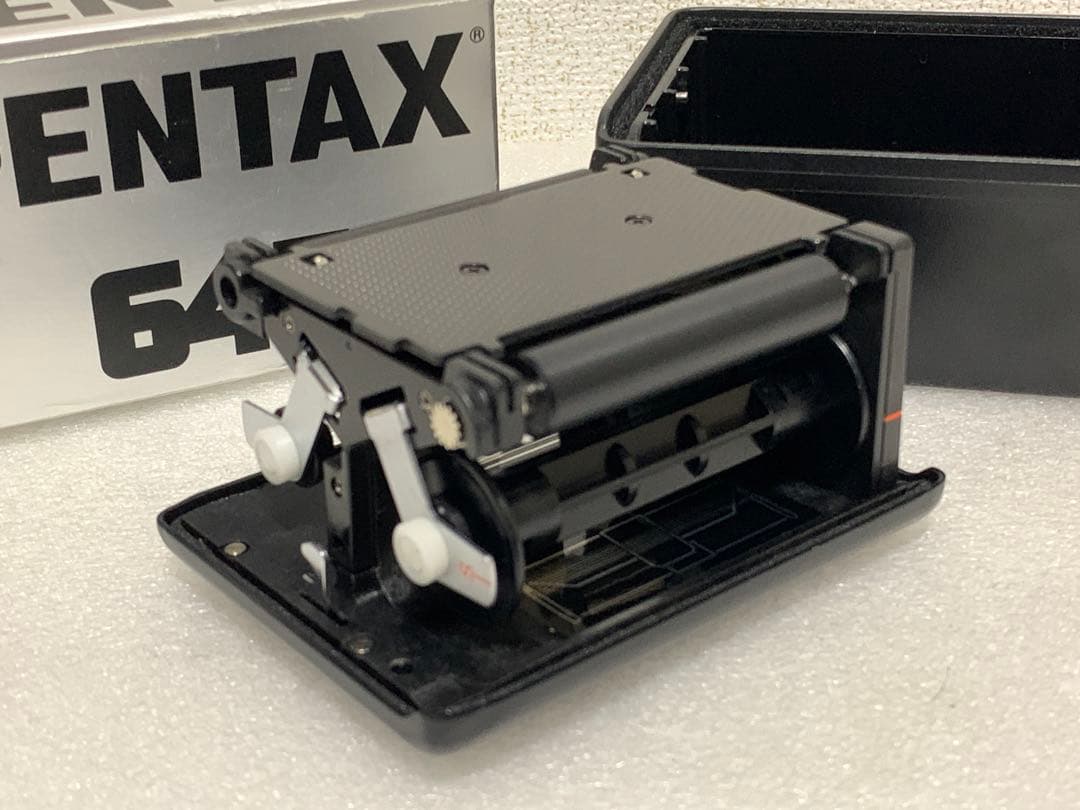 PENTAX 645 120フィルバック
