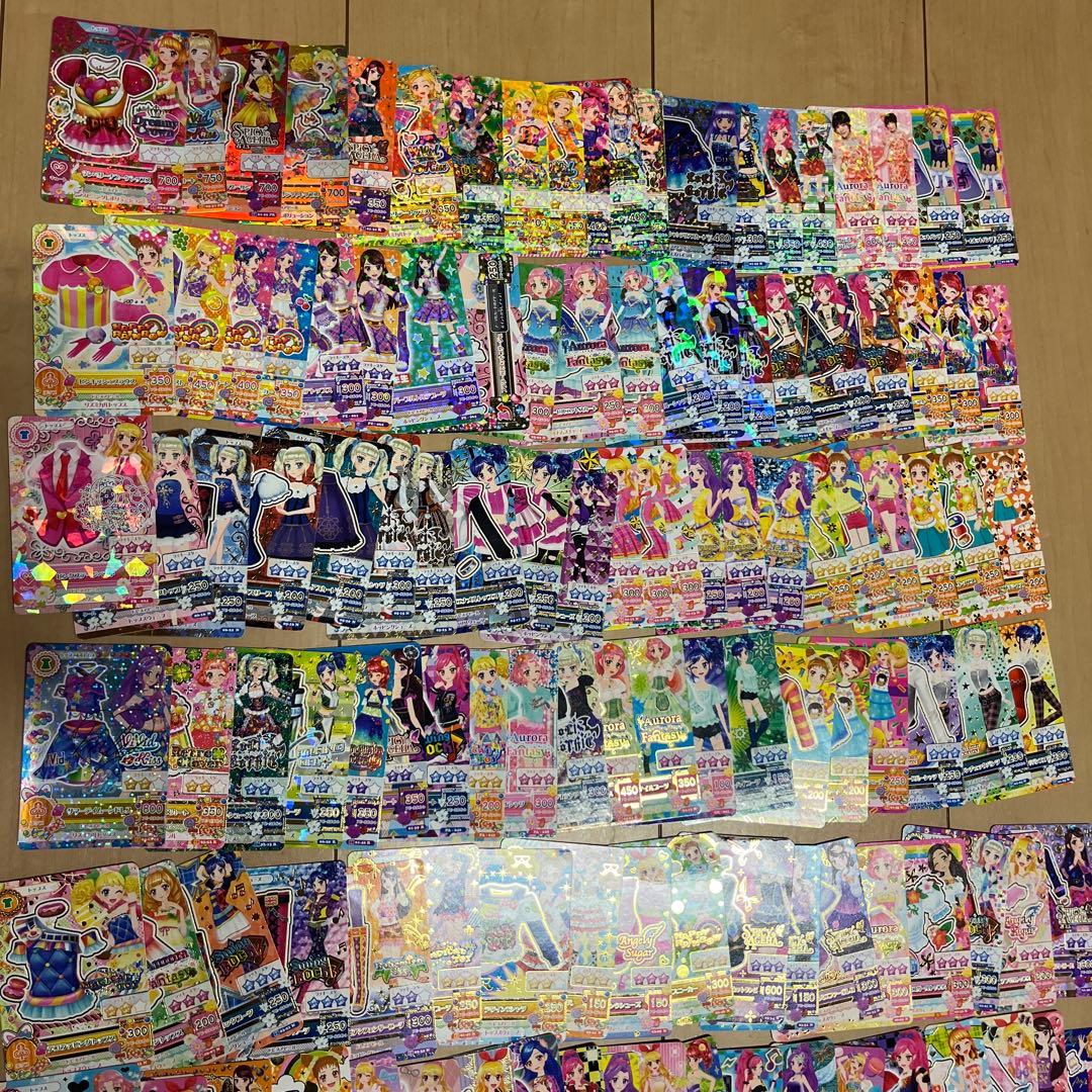 アイカツカード まとめ売り レア プレミアムレア R PR