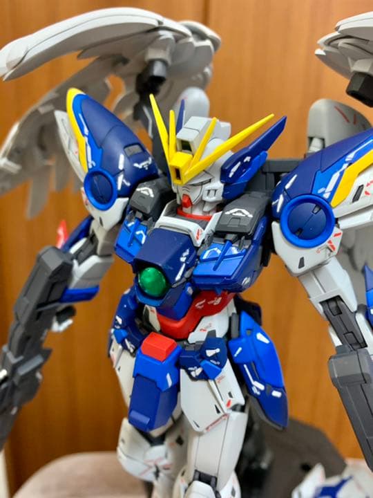 ガンプラ 完成品 MG 1/100 ウイングガンダムゼロEW Ver.Ka