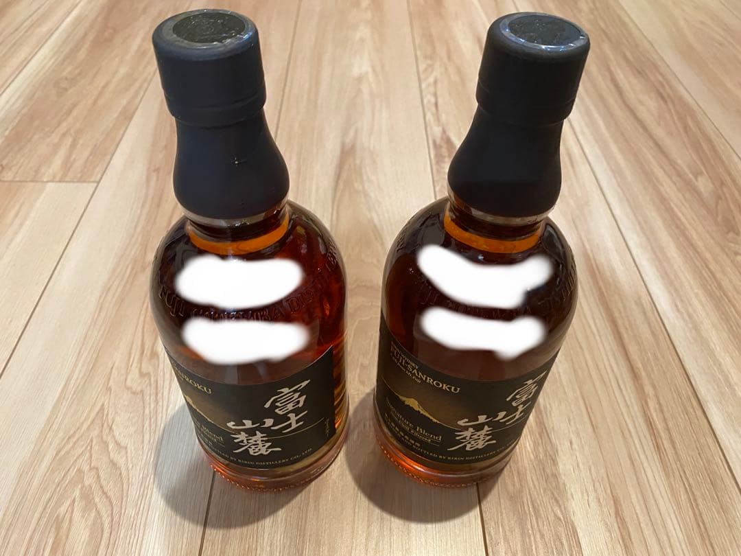 ウイスキー　まとめ売り　富士御殿蒸留所ピュアモルト　富士山麓シグネチャー等