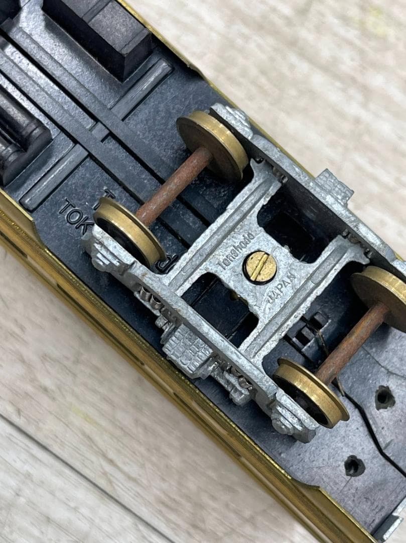 HOゲージ 天賞堂 サンタ・フェ 真鍮製 2点 まとめて 鉄道模型