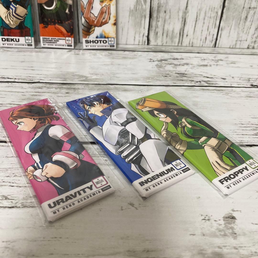 ヒロアカ 絵札缶バッジ コンプ