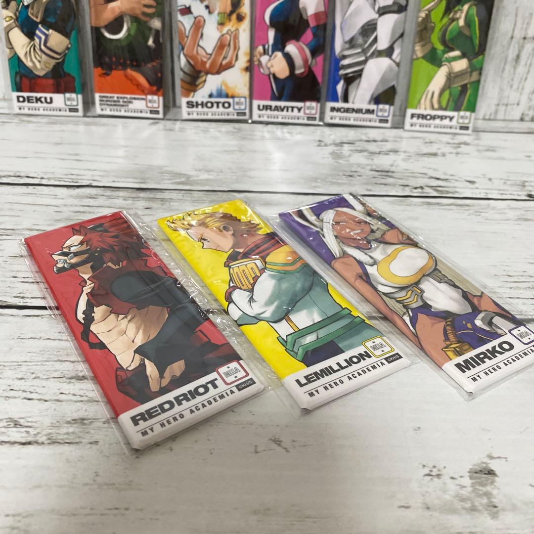 ヒロアカ 絵札缶バッジ コンプ