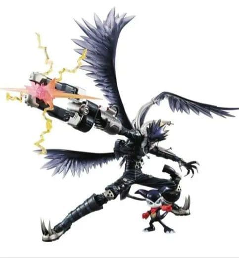 g.e.m.シリーズ デジモンテイマーズ ベルゼブモン&インプモン