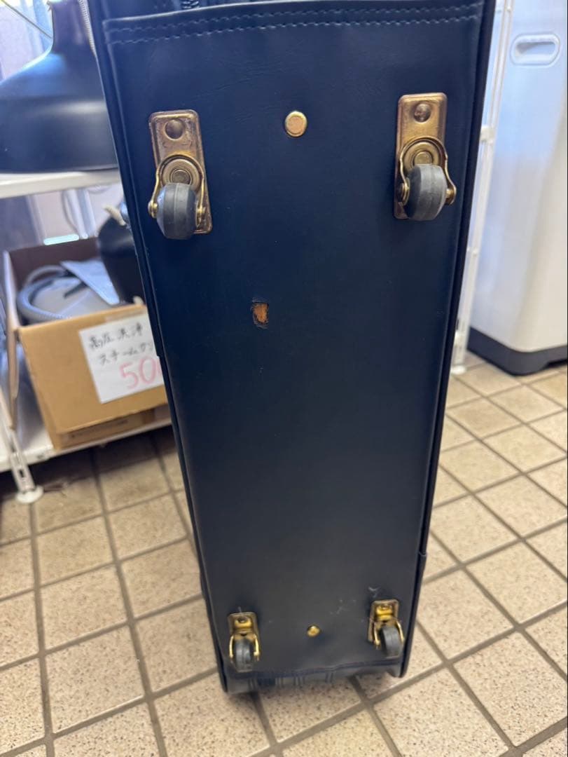 ユナイテッド空港　バッグ　キャスター付き　大小セット