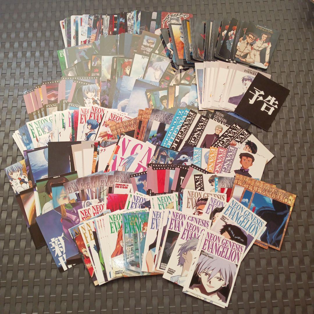 エヴァンゲリオン　カード　まとめ売り