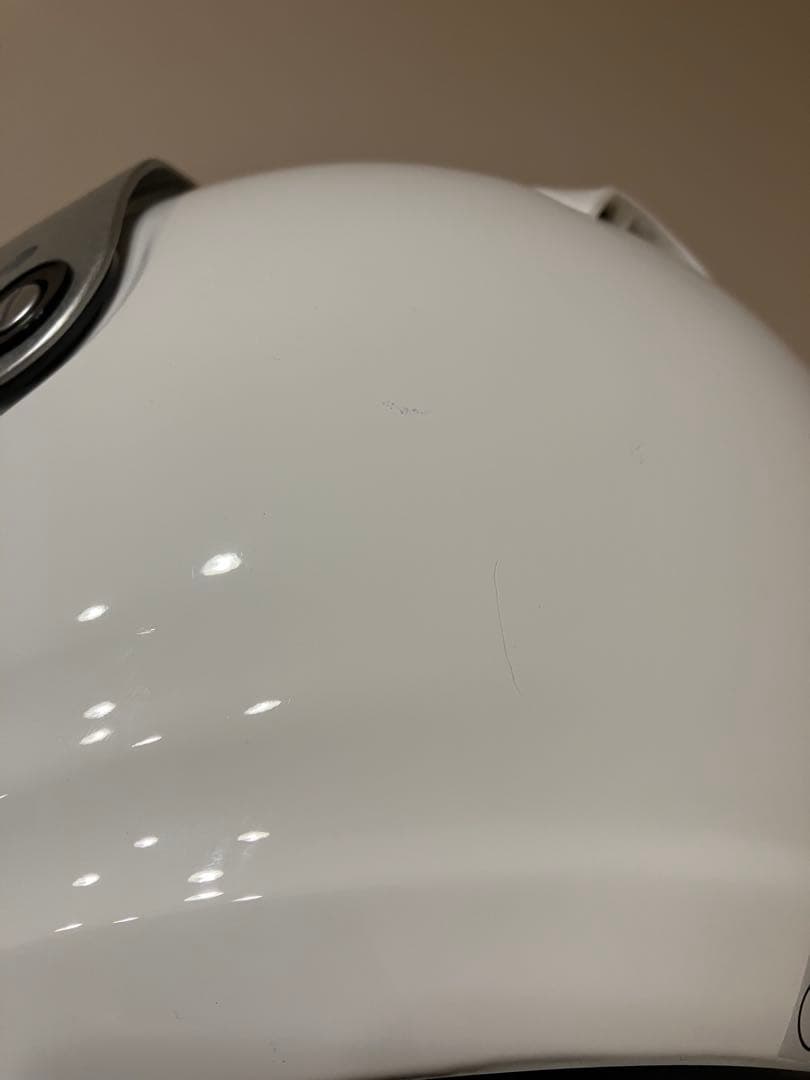 白バイ風ヘル　アライ　ヘルメット　アップタウン　美品　希少