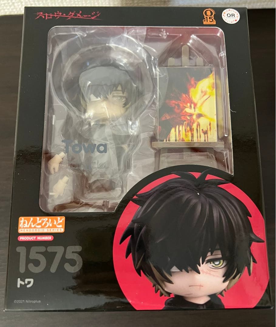 ねんどろいど 1575 トワ スロウ・ダメージ スロウダメージ