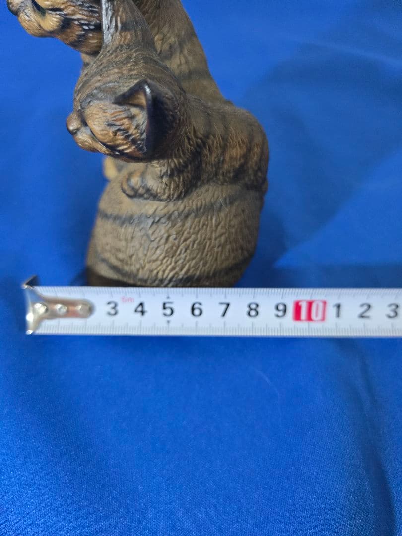 博雲陶器社　猫の親子の置物　最終値下げ