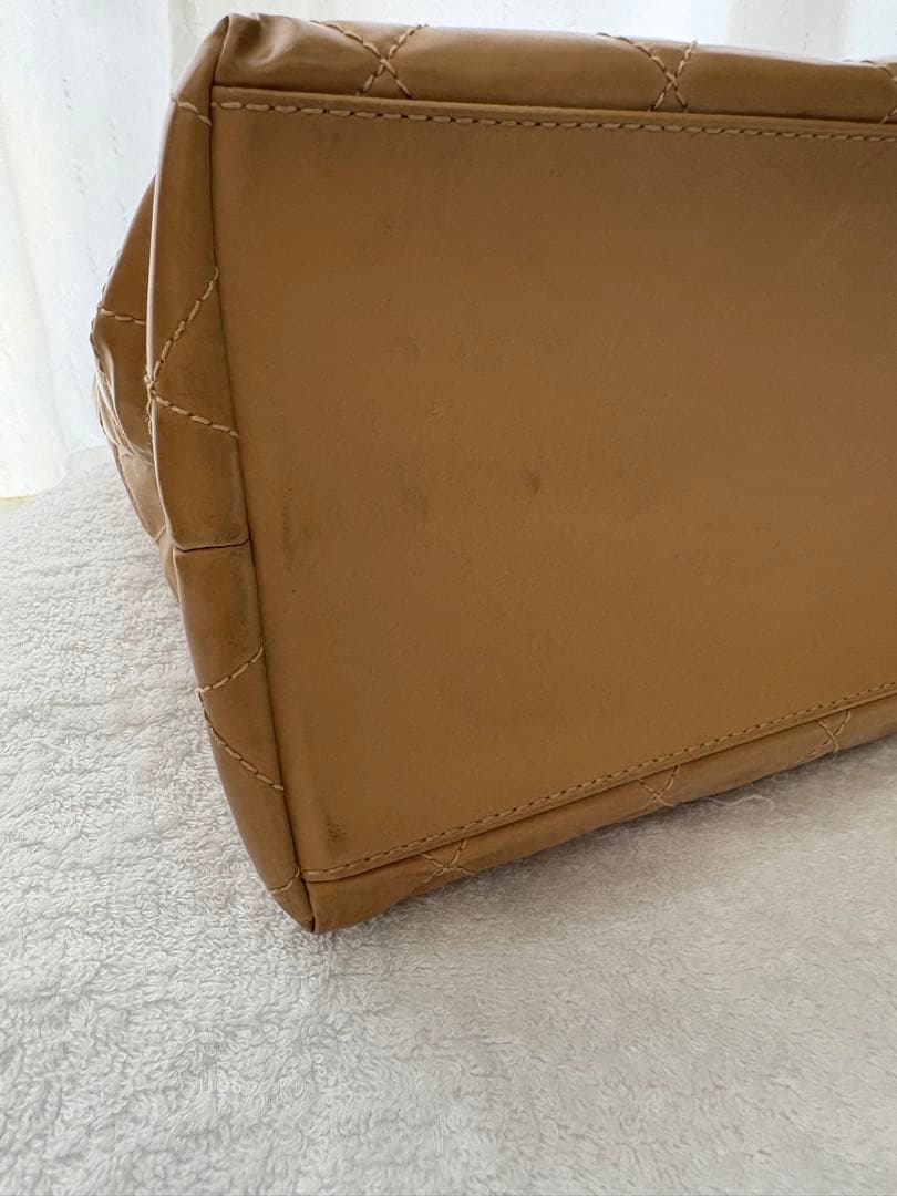 【ギャランティカードつき】CHANEL ベージュ マトラッセ