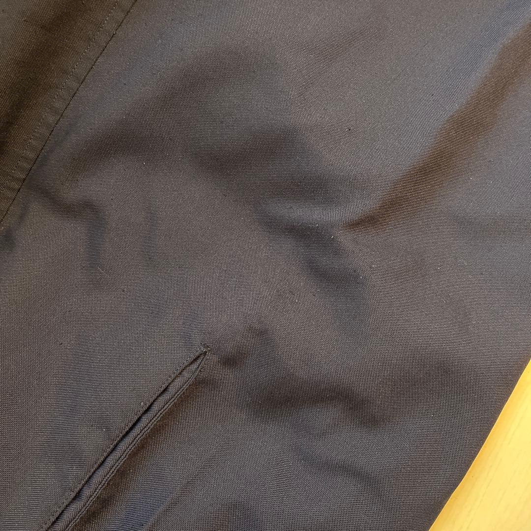 コムデギャルソンコムデギャルソン　サルエルパンツ　ネイビーSサイズ