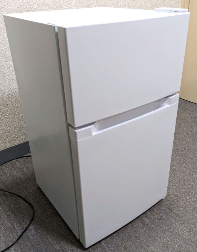 ★2024年製 アイリスオーヤマ 2ドア小型冷凍冷蔵庫 美品 87L