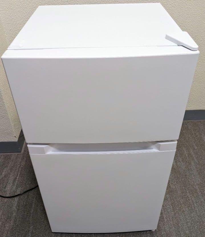 ★2024年製 アイリスオーヤマ 2ドア小型冷凍冷蔵庫 美品 87L