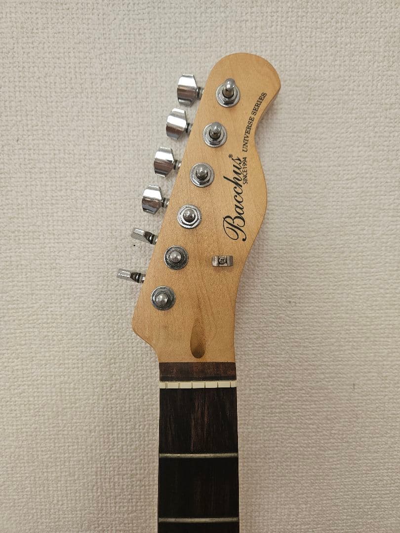 【美品】Bacchus テレキャスター