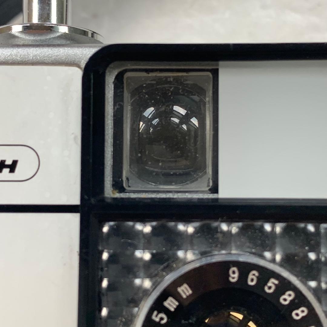 RICOH AUTO HALF E リコー オートハーフ E レッドフラワー