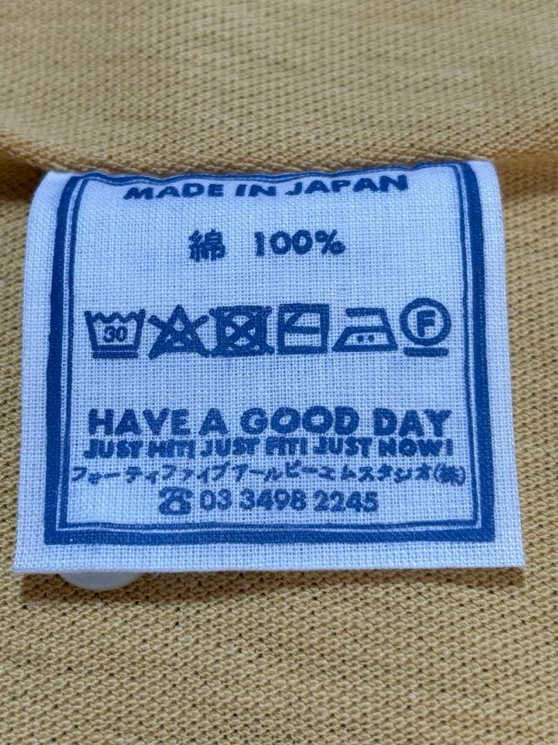 45R ジンバカノコ　馬ポロシャツ