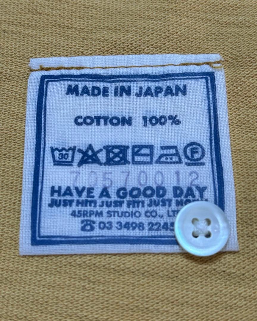 45R ジンバカノコ　馬ポロシャツ