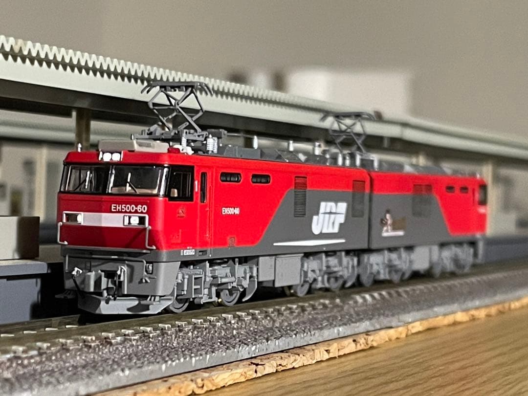 TOMIX EH500 3次形GPS付き後期型 小加工仕上げ品