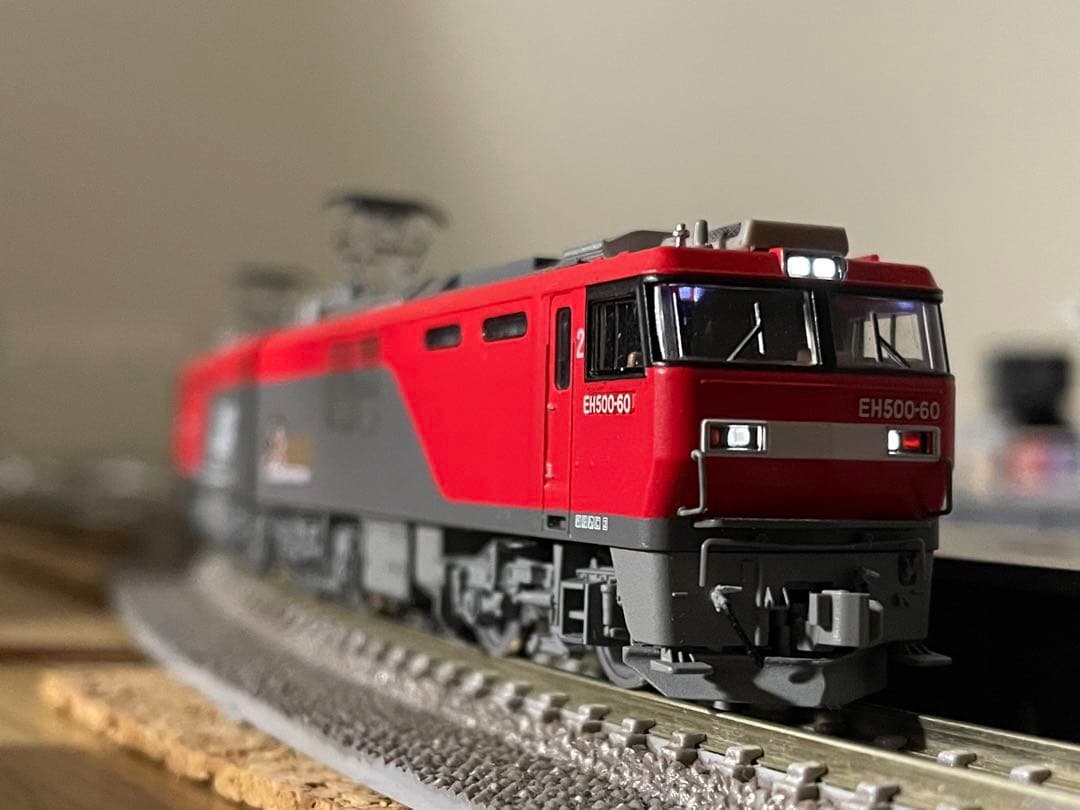 TOMIX EH500 3次形GPS付き後期型 小加工仕上げ品