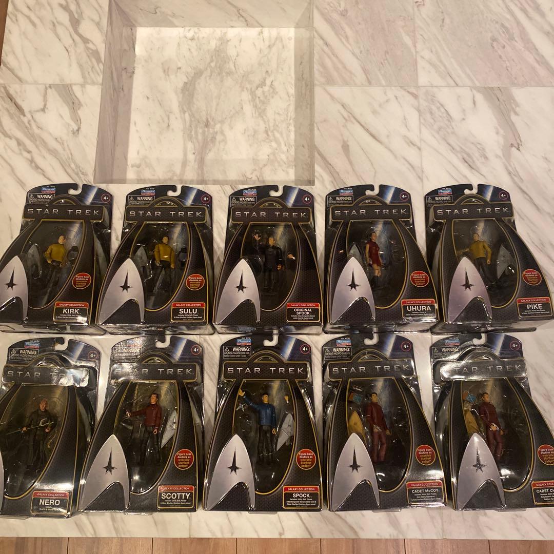 playmates toys スタートレック　ベーシックフィギュア