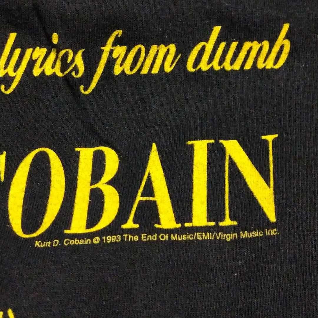 カート・コバーン　追悼Tシャツ