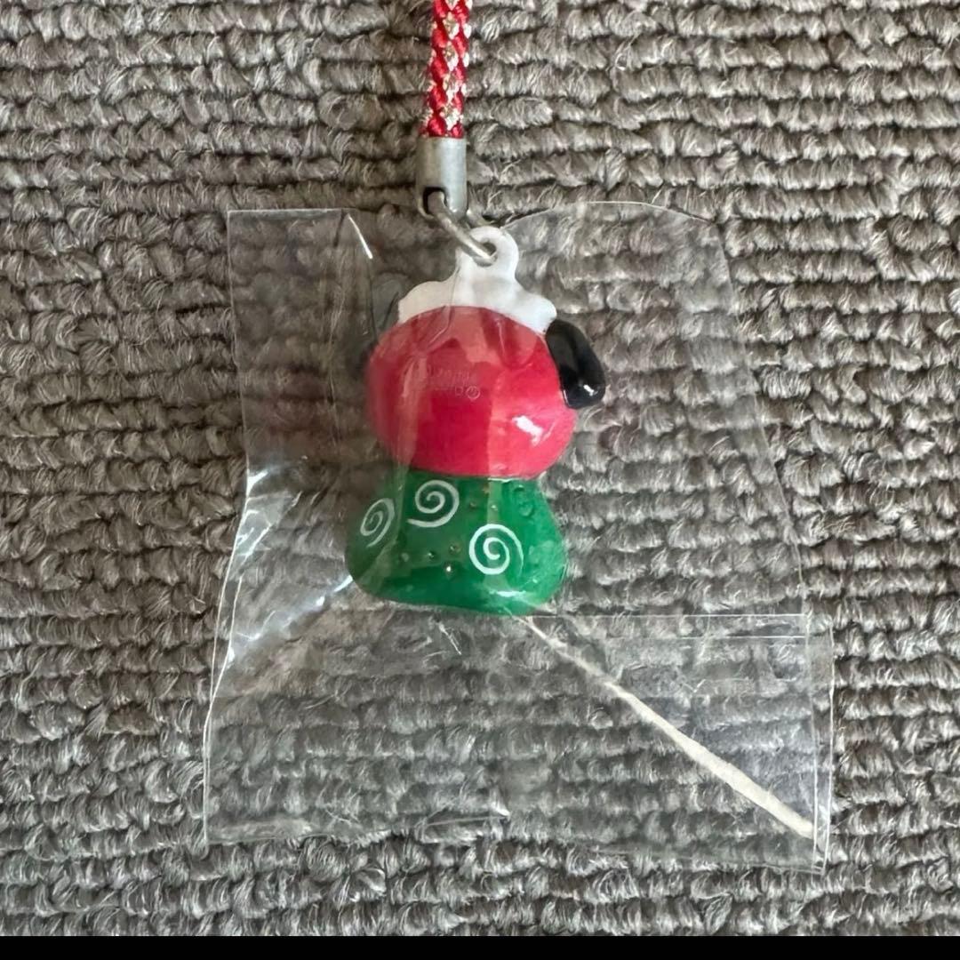 キティはろうきてい獅子舞ししまい縁起物お正月開運根付根付け激レア入手困難品鈴入り