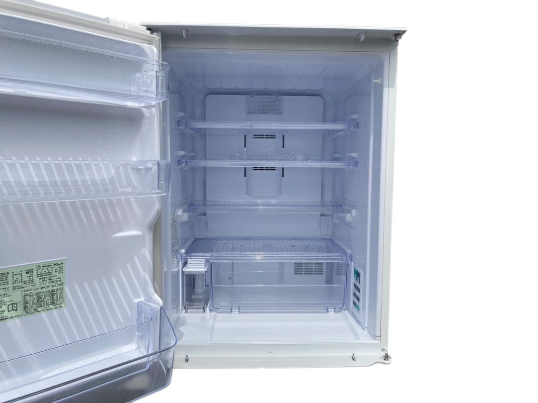 とも%　SHARP 冷凍冷蔵庫 SJ-GH35G-W 2025年製