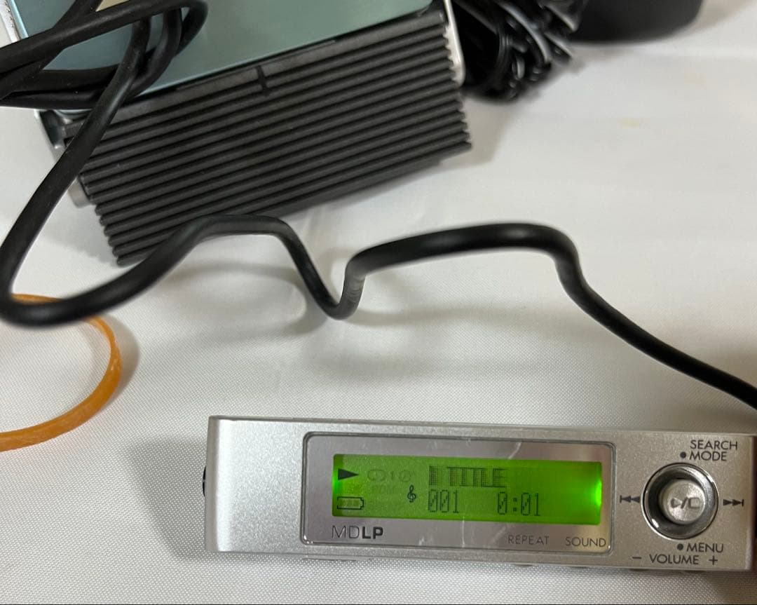 KENWOODポータブルMDプレーヤー DMC-Q77 MDLP対応 ケンウッド