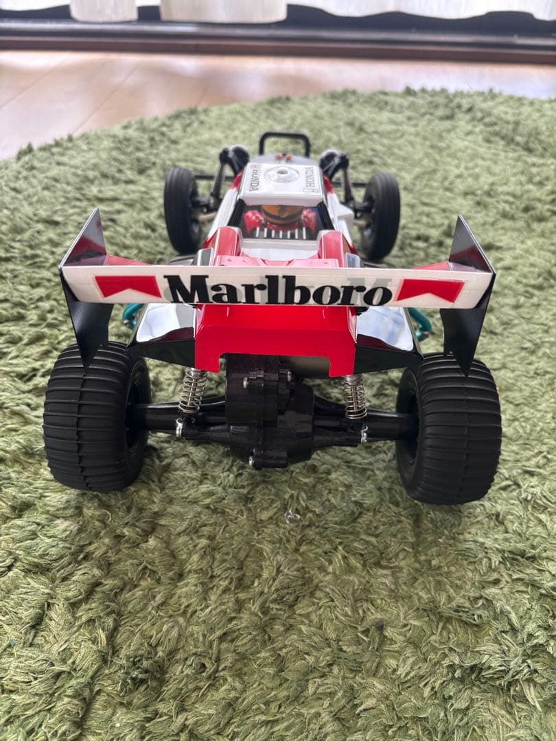 【特注品】激レア 希少タミヤホーネット マクラーレンホンダMP4/4 セナ仕様