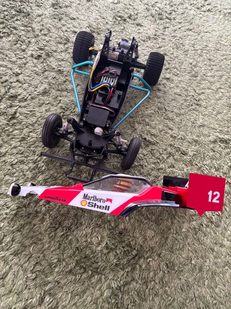 【特注品】激レア 希少タミヤホーネット マクラーレンホンダMP4/4 セナ仕様