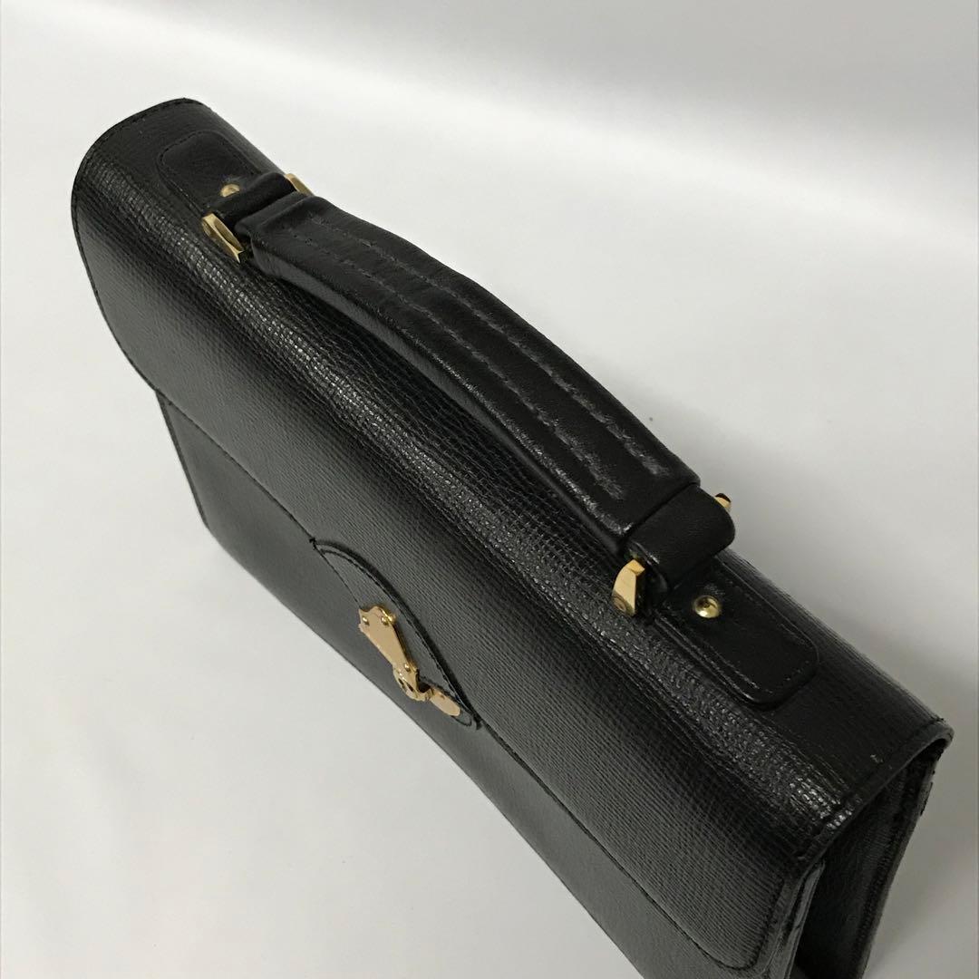 バーバリー Burberry ビジネスバッグ　黒　ブラック　/M2