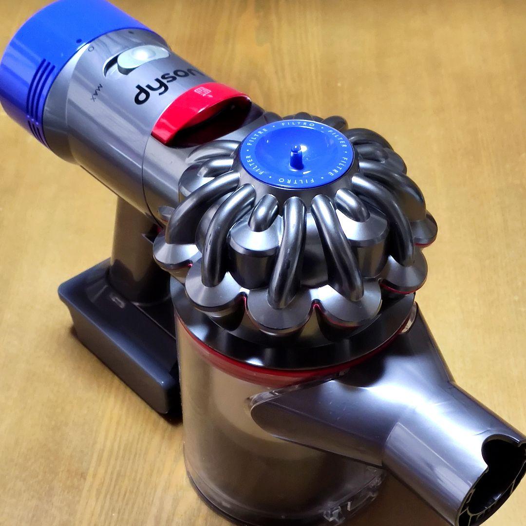 ダイソンV8 SV10 掃除機＋マキタ18vアダプターセット分解清掃済み 動作品
