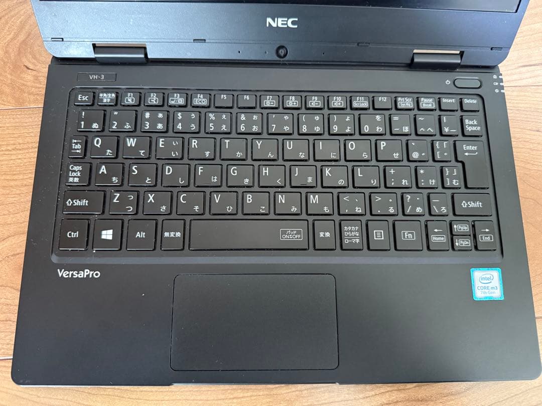 軽量ノート NEC VersaPro ノートPC 本体
