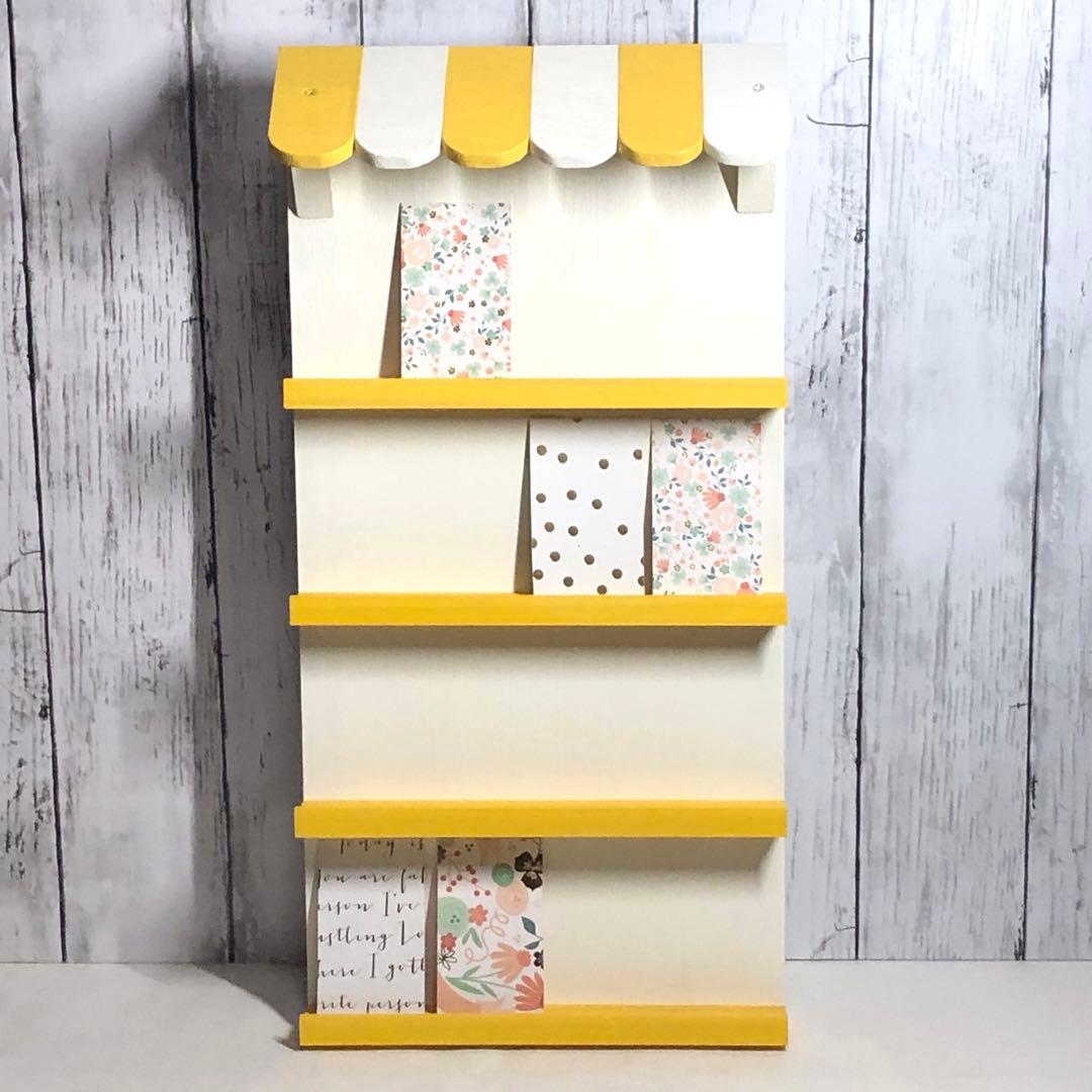 chieri　お店型什器×２・トランク什器　計３点　イベント什器