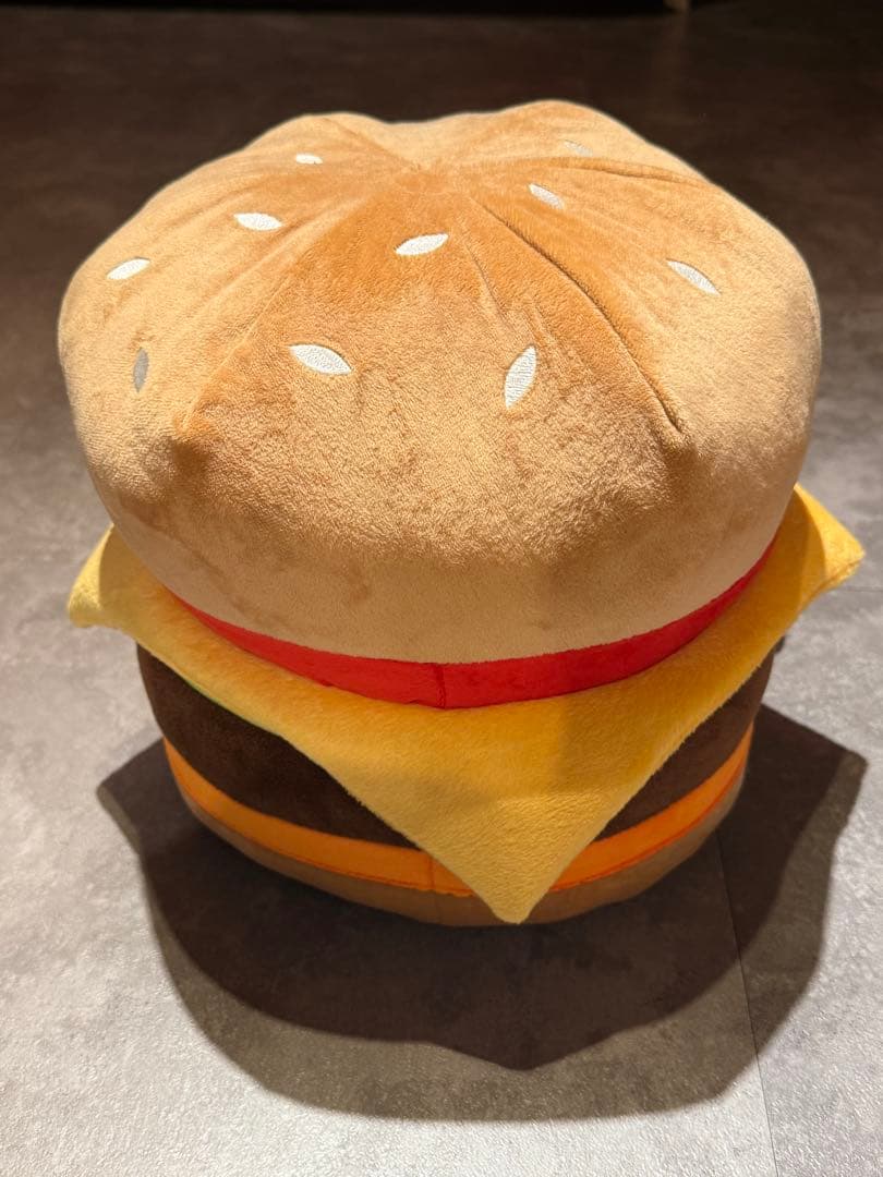 ぬいぐるみ vandy the pink burger stuffed toy