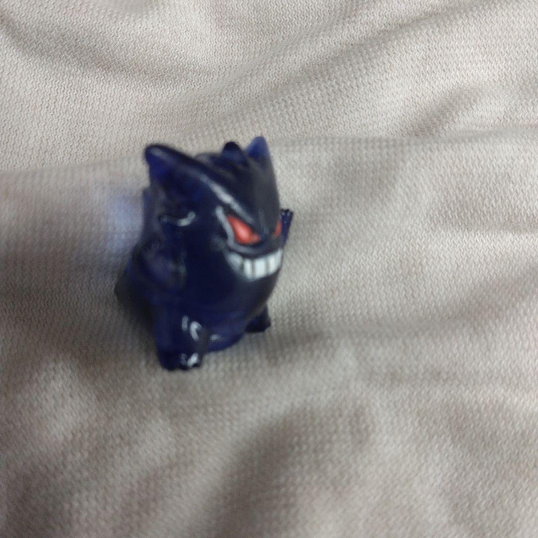 ポケモンフィギュア ゲンガー クリア 紫色 任天堂 CGTSJ 平成レトロ