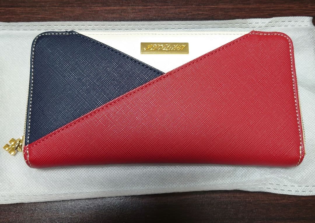 アイドリッシュセブン × SuperGroupies 長財布 七瀬陸【中古】