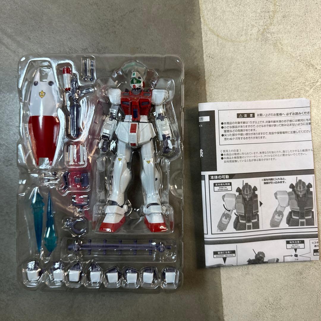 未組立 ROBOT魂 RGM-79GS ジム・コマンド宇宙戦仕様 ver.