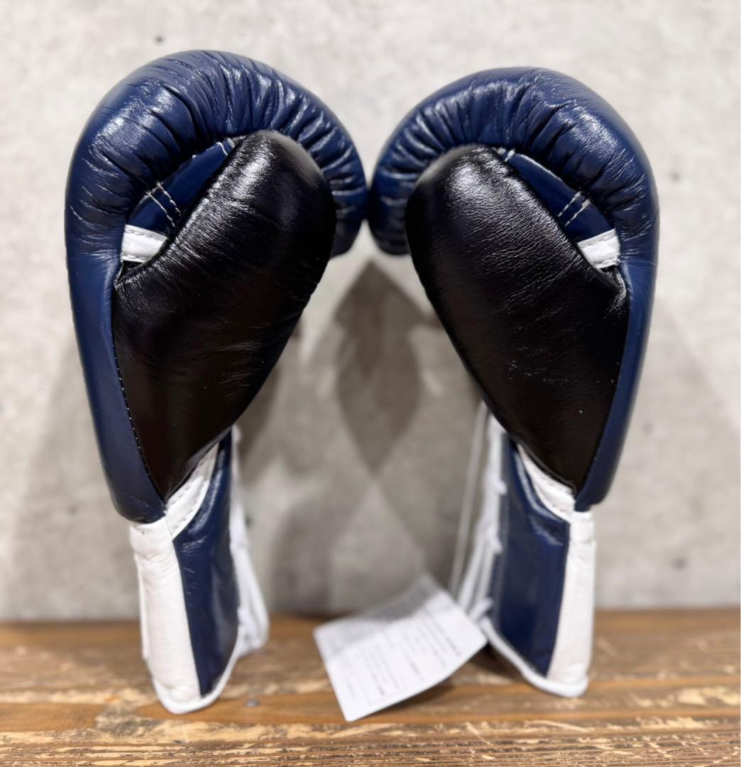 Winning ボクシンググローブ 10oz日本製 ネイビー/ブラック/ホワイト