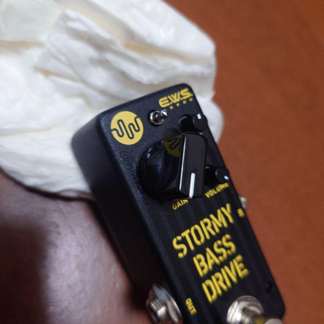 ギター E.W.S. STORMY BASS DRIVE