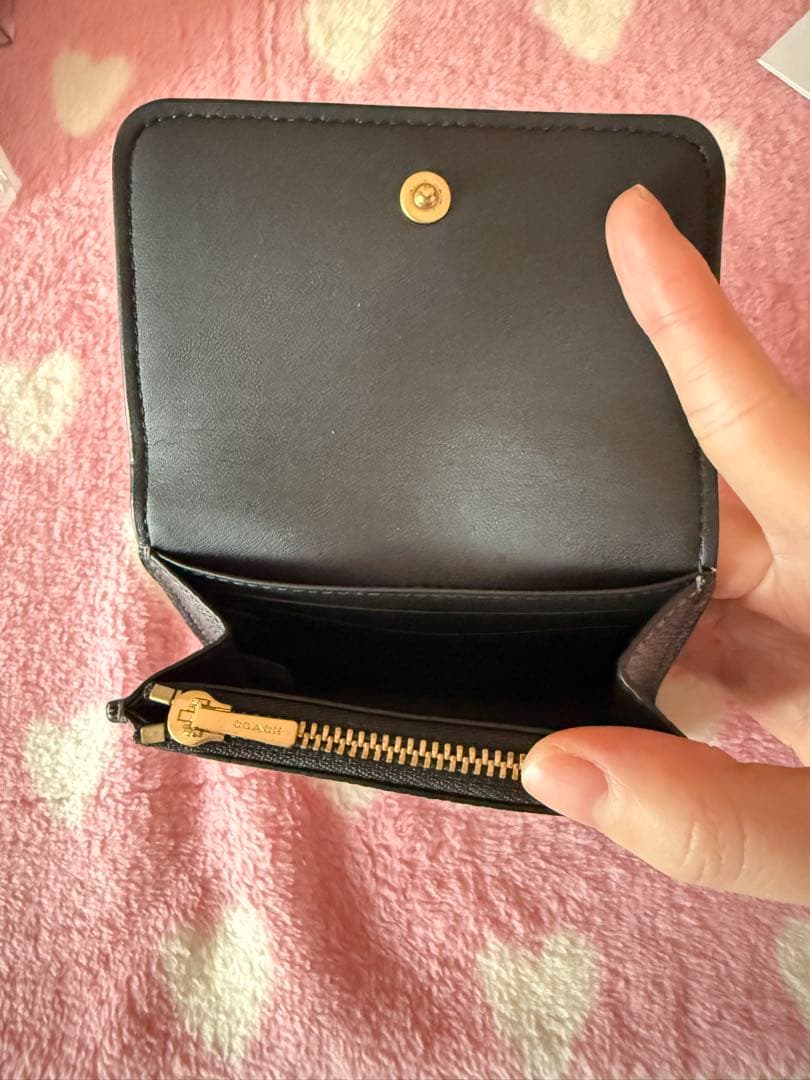 （週末セール）COACH コーチ ミニ財布 カードケース 小銭入れ