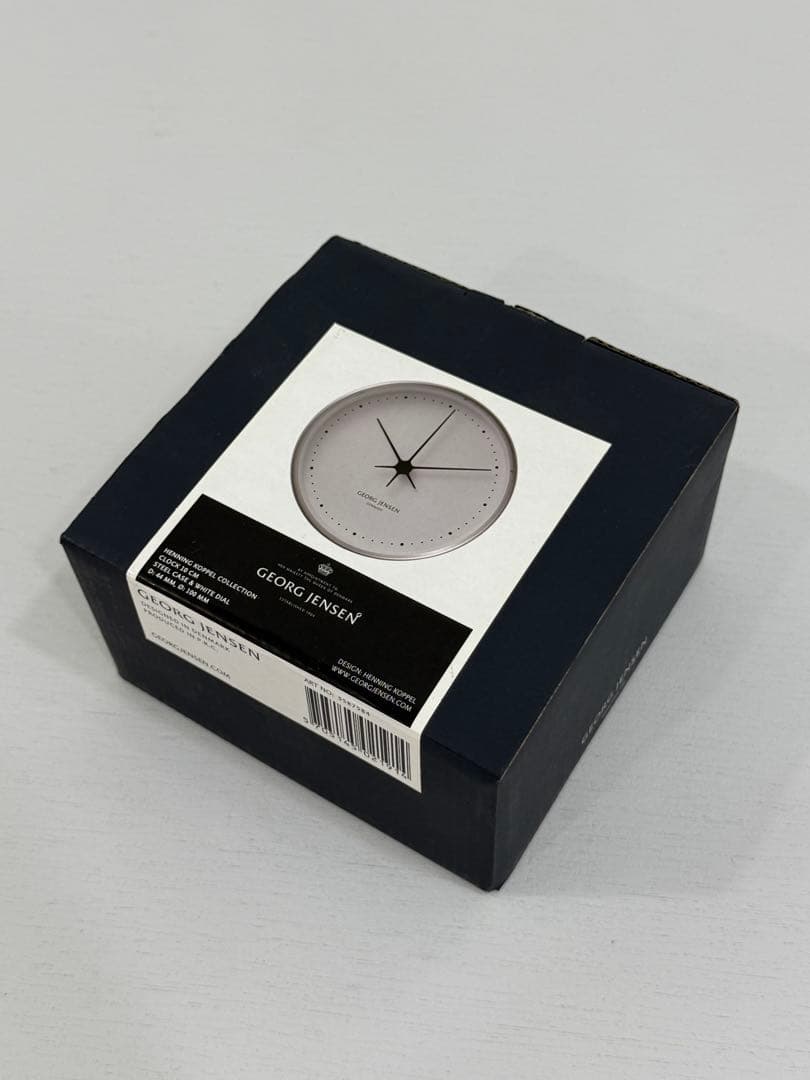   壁掛け時計　箱付