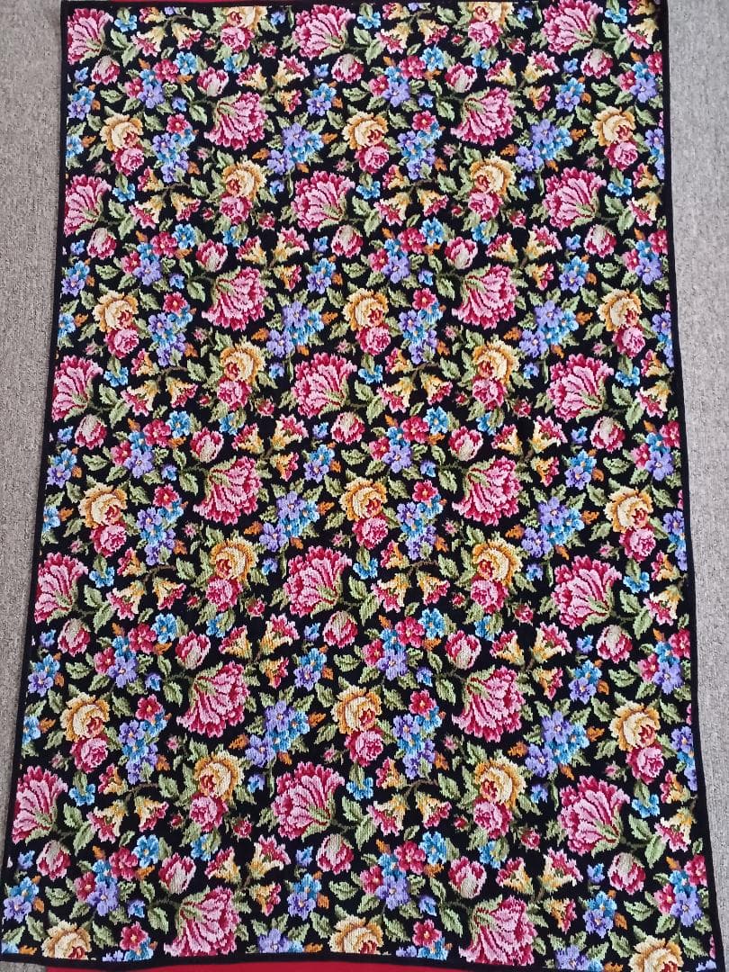 FEILER　花柄 　大判バスタオル　マルチカバー　ひざ掛け　椅子カバー