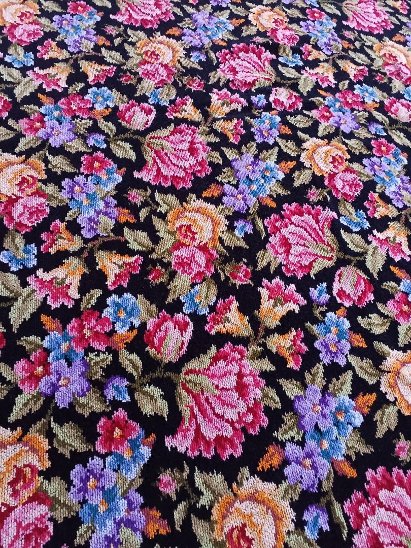 FEILER　花柄 　大判バスタオル　マルチカバー　ひざ掛け　椅子カバー