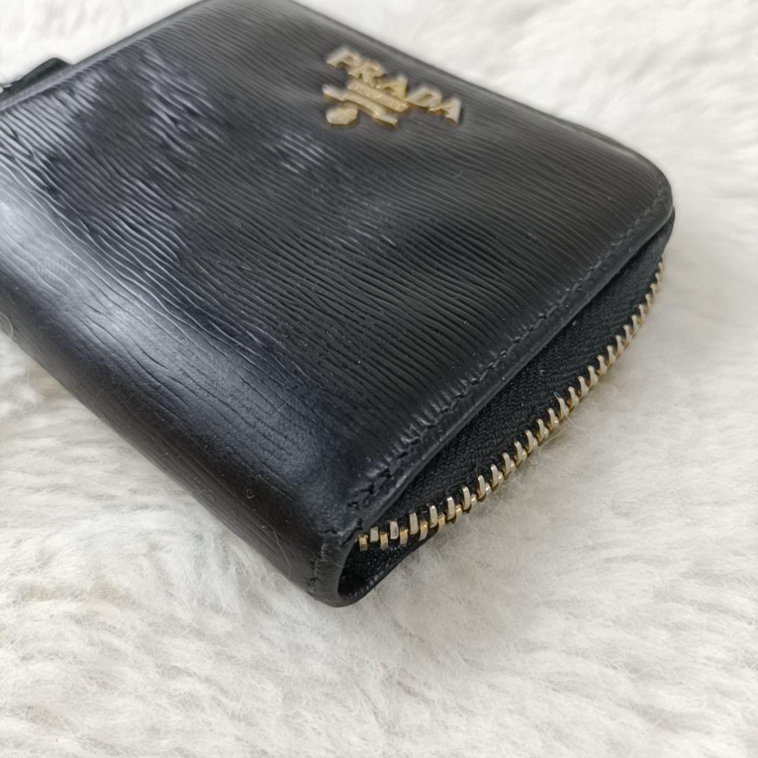 PRADA✨プラダ ケース 小銭入財布 NERO ブラック1MM268