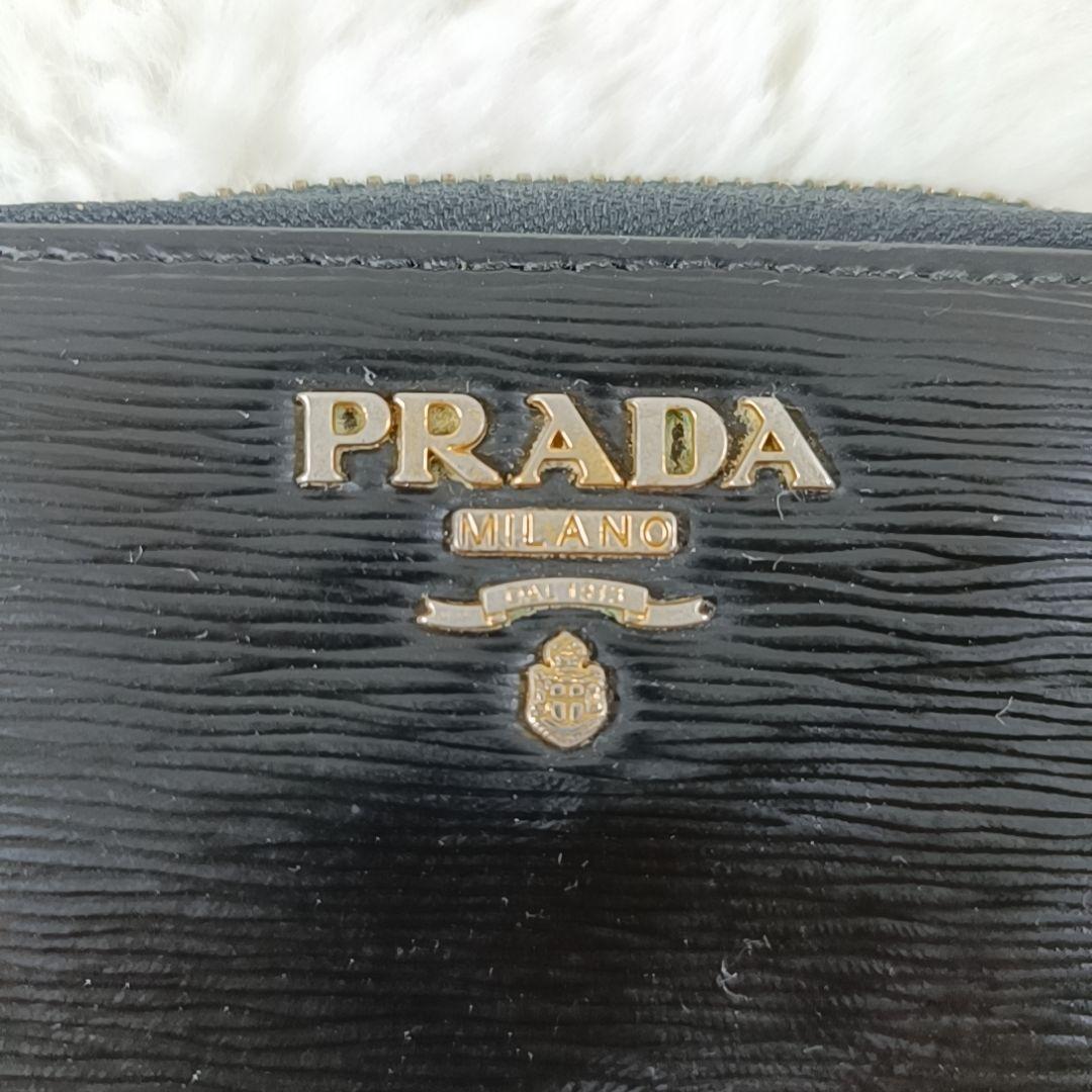PRADA✨プラダ ケース 小銭入財布 NERO ブラック1MM268