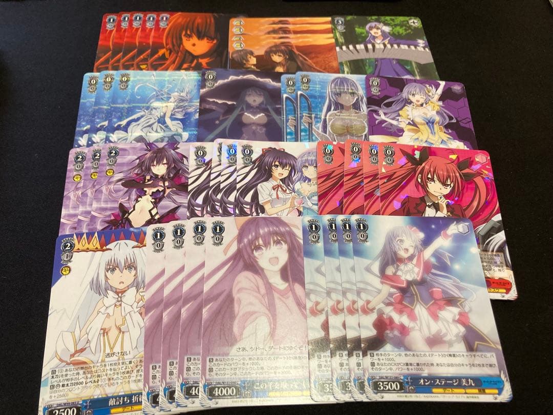 デート・ア・ライブ 8本 デッキ おまけ付き