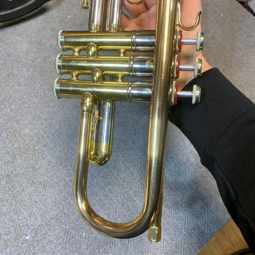 J937 NIKKAN トランペット インペリアル　マウスピース ハードケース付