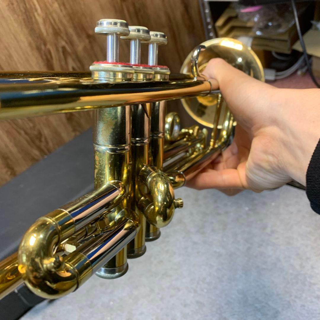 J937 NIKKAN トランペット インペリアル　マウスピース ハードケース付